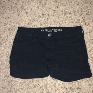 Black American Eagle shorts